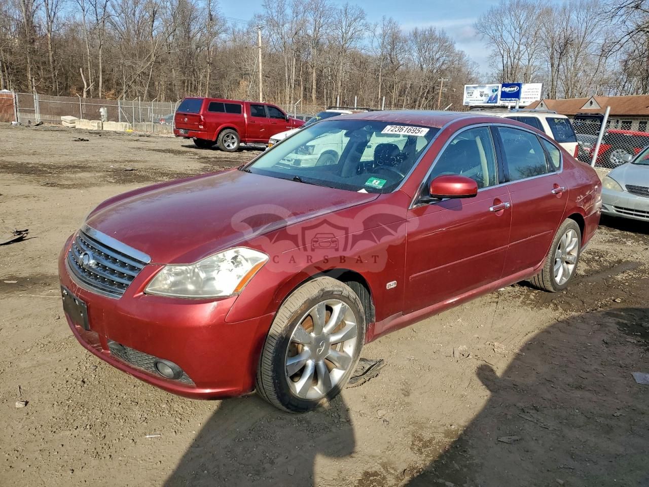 Infiniti M35 BASE 3.5L 6 2006