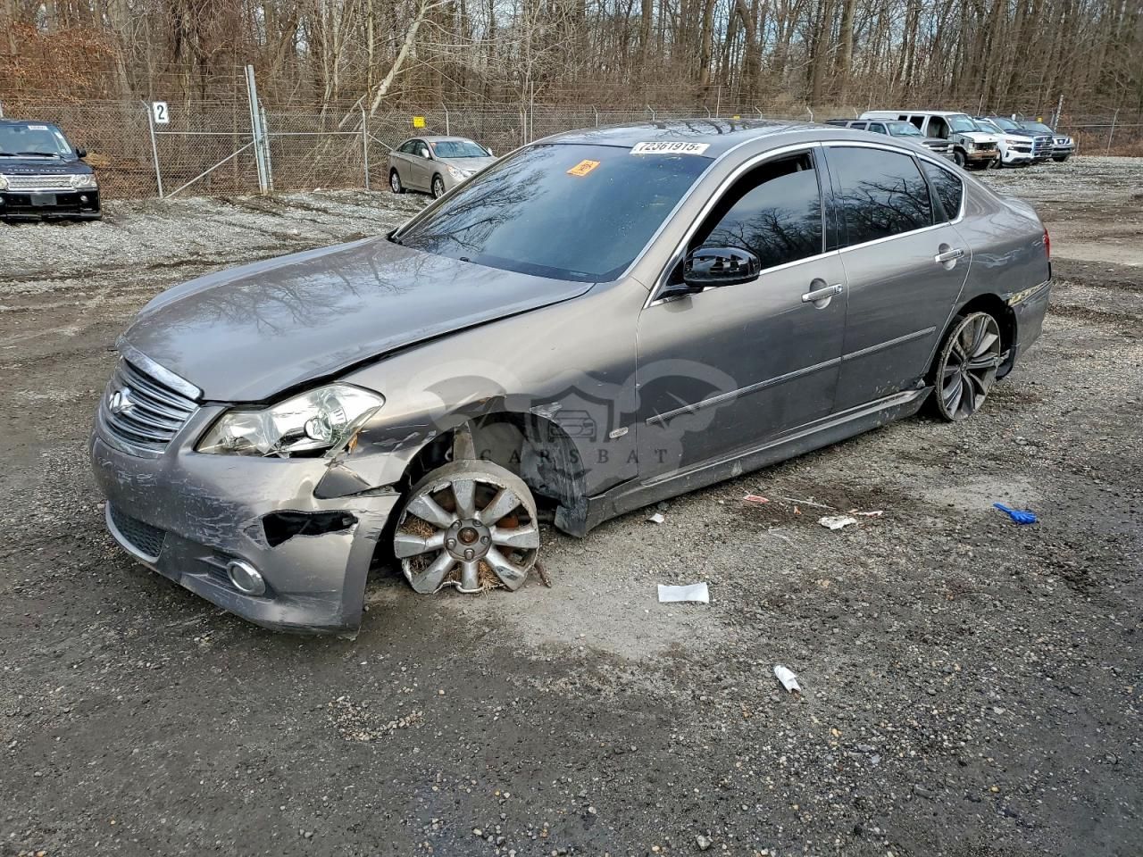 Infiniti M35 BASE 3.5L 6 2008
