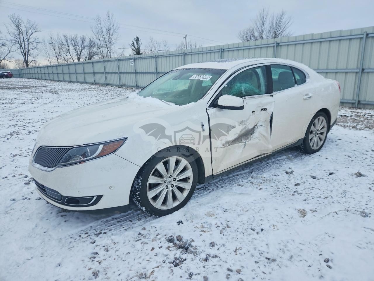 Lincoln MKS 3.5L 6 2013