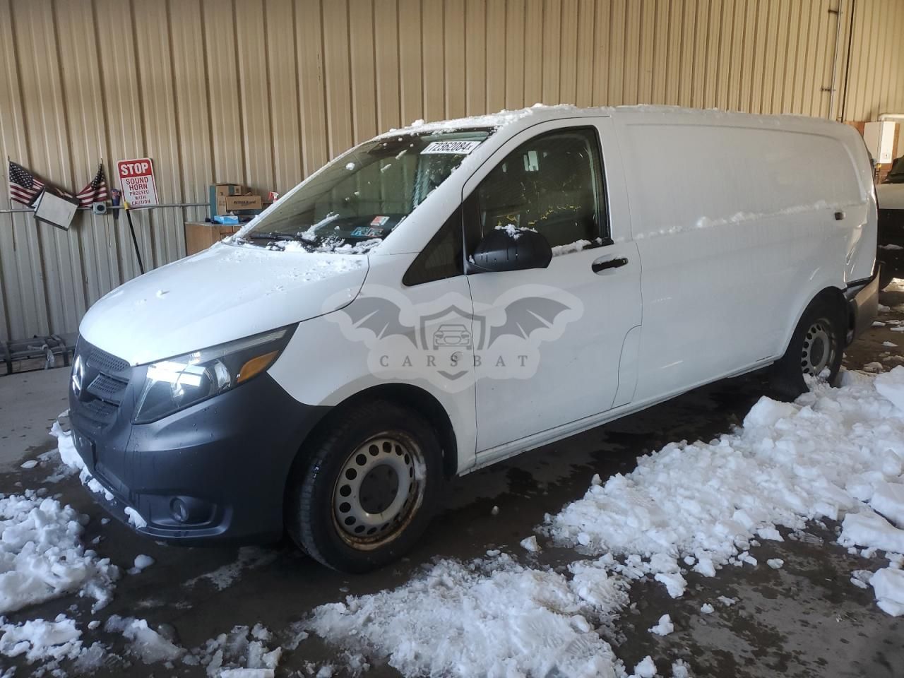 Mercedes-Benz Metris 2.0L 4 2018