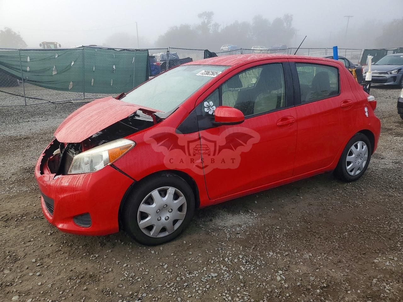 Toyota Yaris 1.5L 4 2014