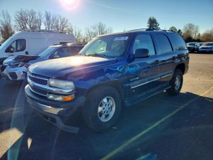 Chevrolet Tahoe C1500 5.3L 8 2001