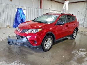 Toyota Rav4 LE 2.5L 4 2014