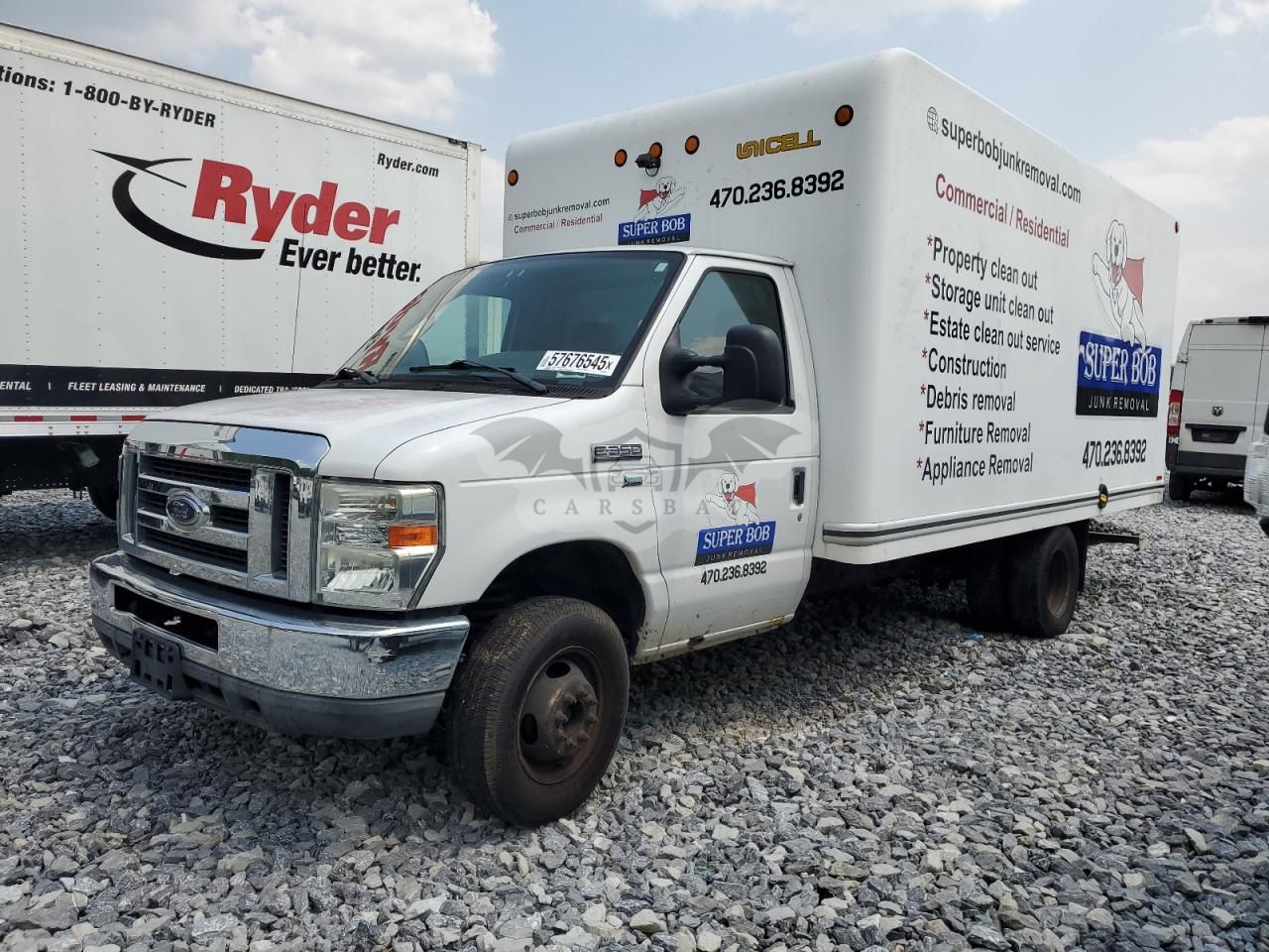 Ford Econoline E350 SUPER DUTY CUTAWAY VAN 5.4L 8 2010