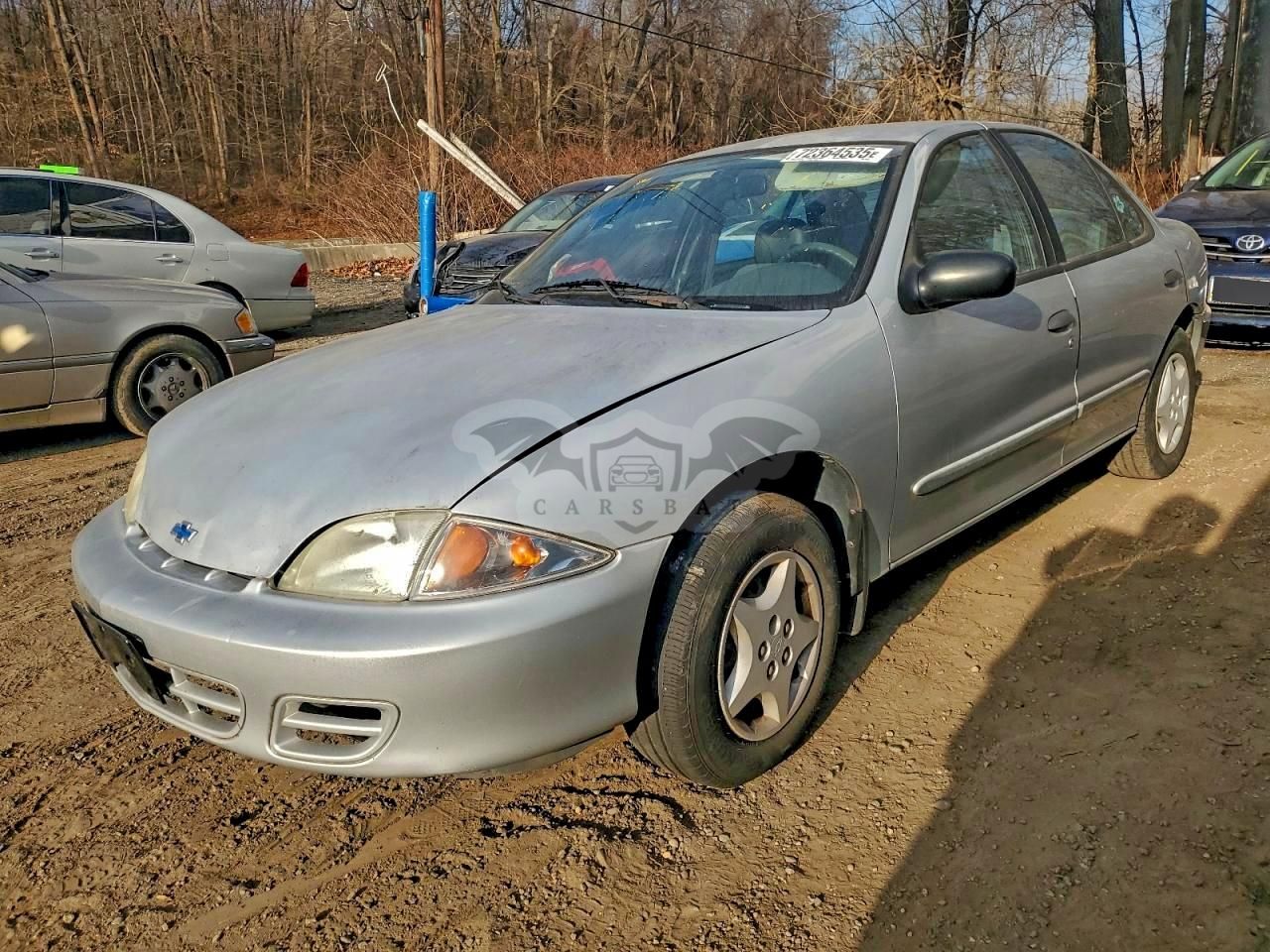 Chevrolet Cavalier BASE 2.2L 4 2002