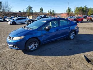 Honda Civic LX 1.8L 4 2013