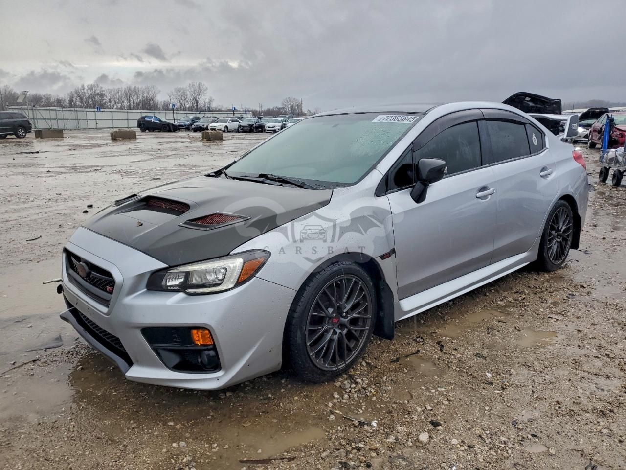 Subaru WRX STI STI 2.5L 4 2015