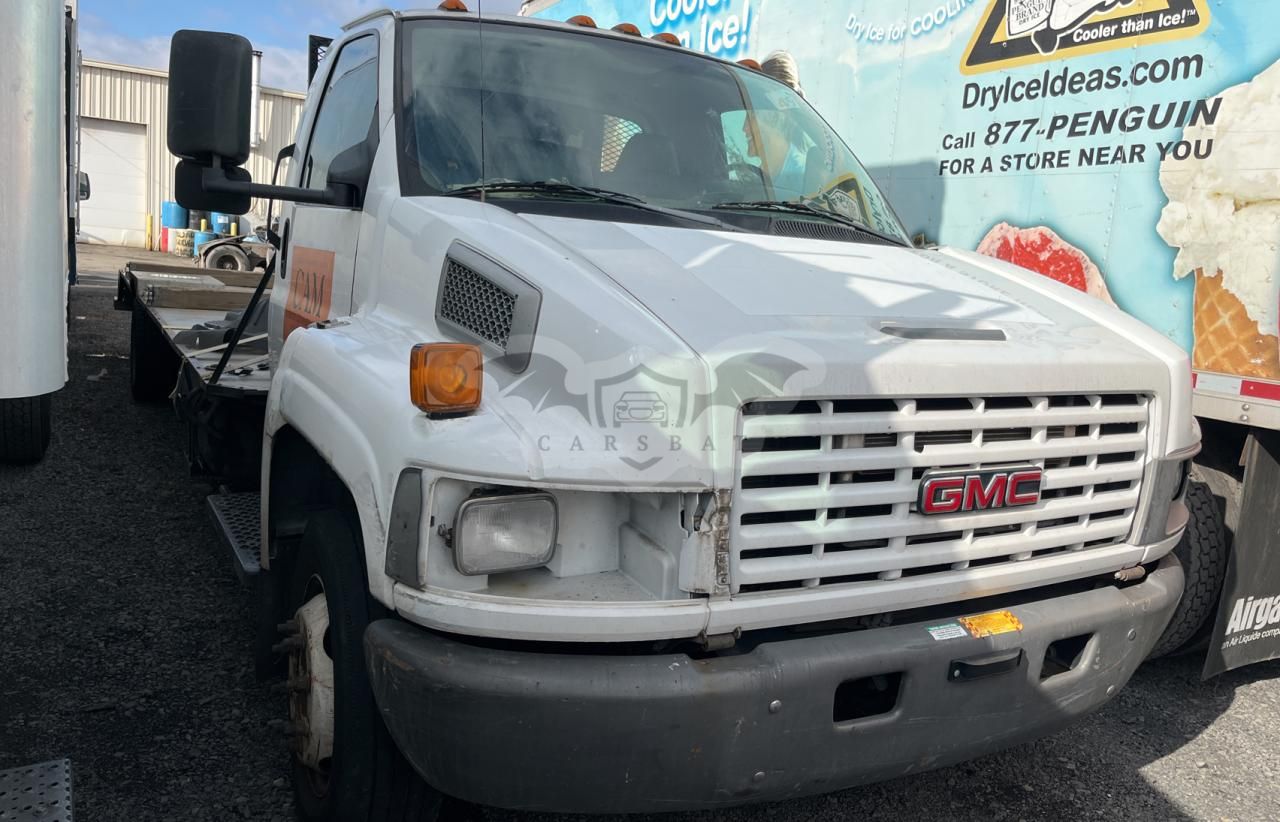 GMC C/K Series C5C042 8.1L 8 2007
