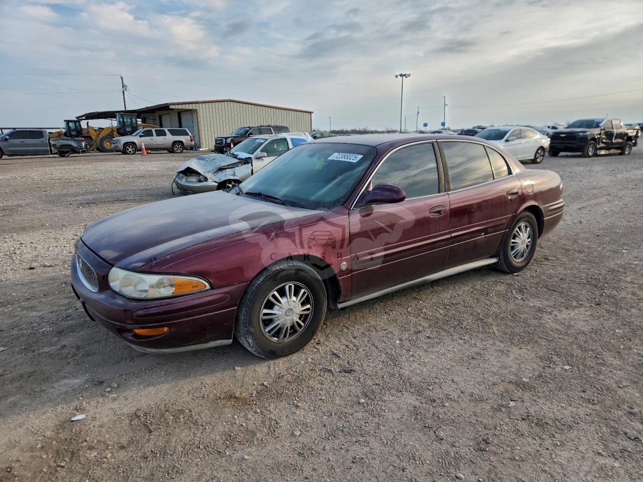 Buick LeSabre LIMITED 3.8L 6 2004