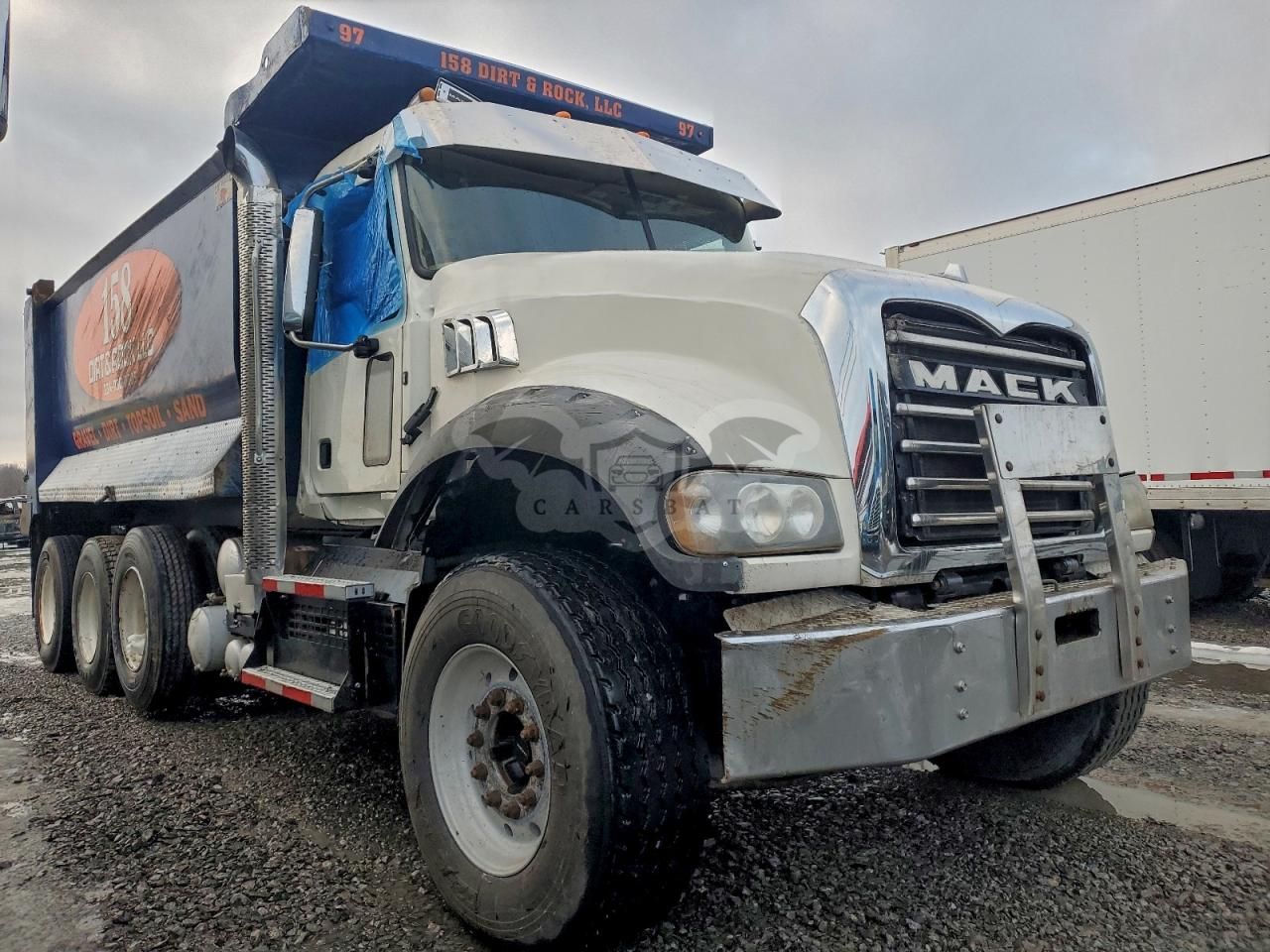 Mack Granite 12.7L 6 2019
