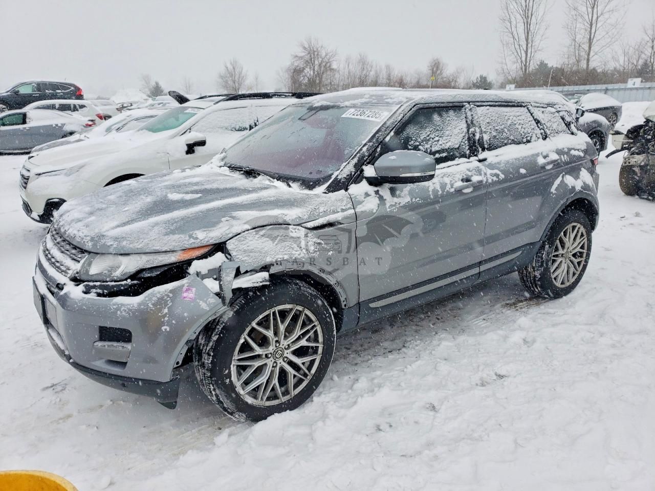 Land Rover Range Rover PURE PLUS 2.0L 4 2012