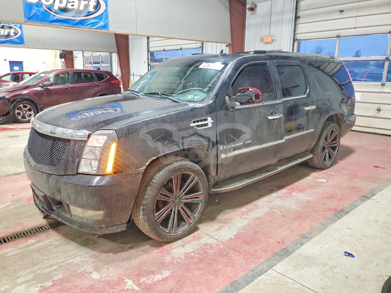 Cadillac Escalade ESV 6.2L 8 2008
