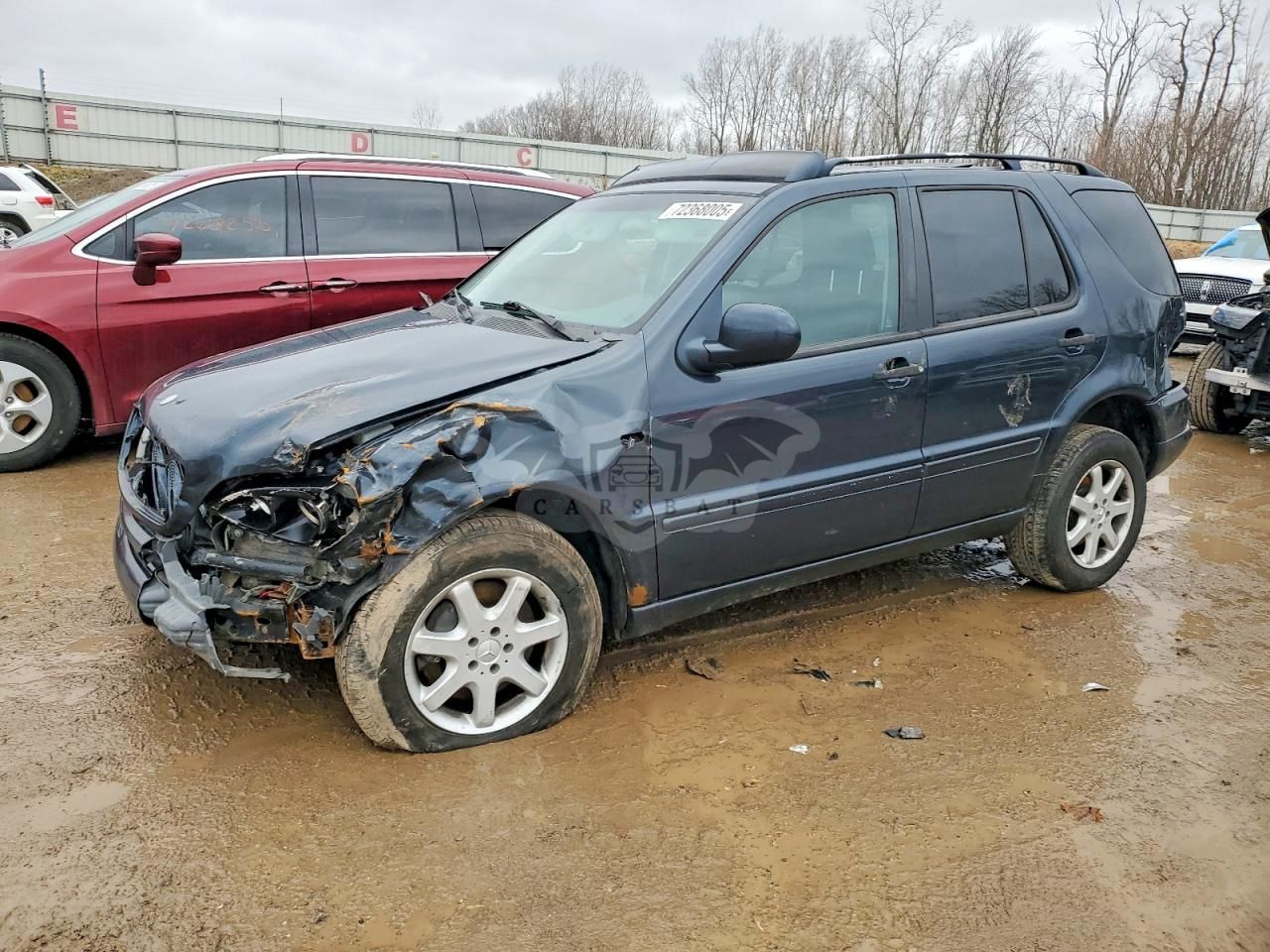 Mercedes-Benz ML 430 4.3L 8 2000