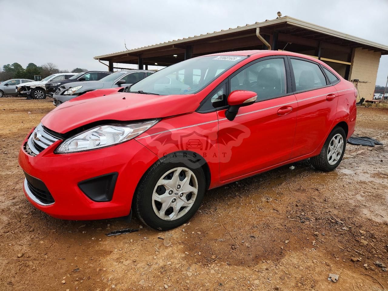 Ford Festiva SE 1.6L 4 2013