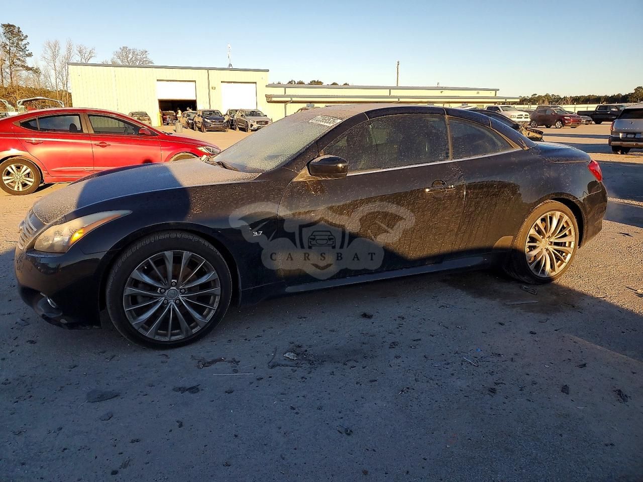 Infiniti Q60 BASE 3.7L 6 2015