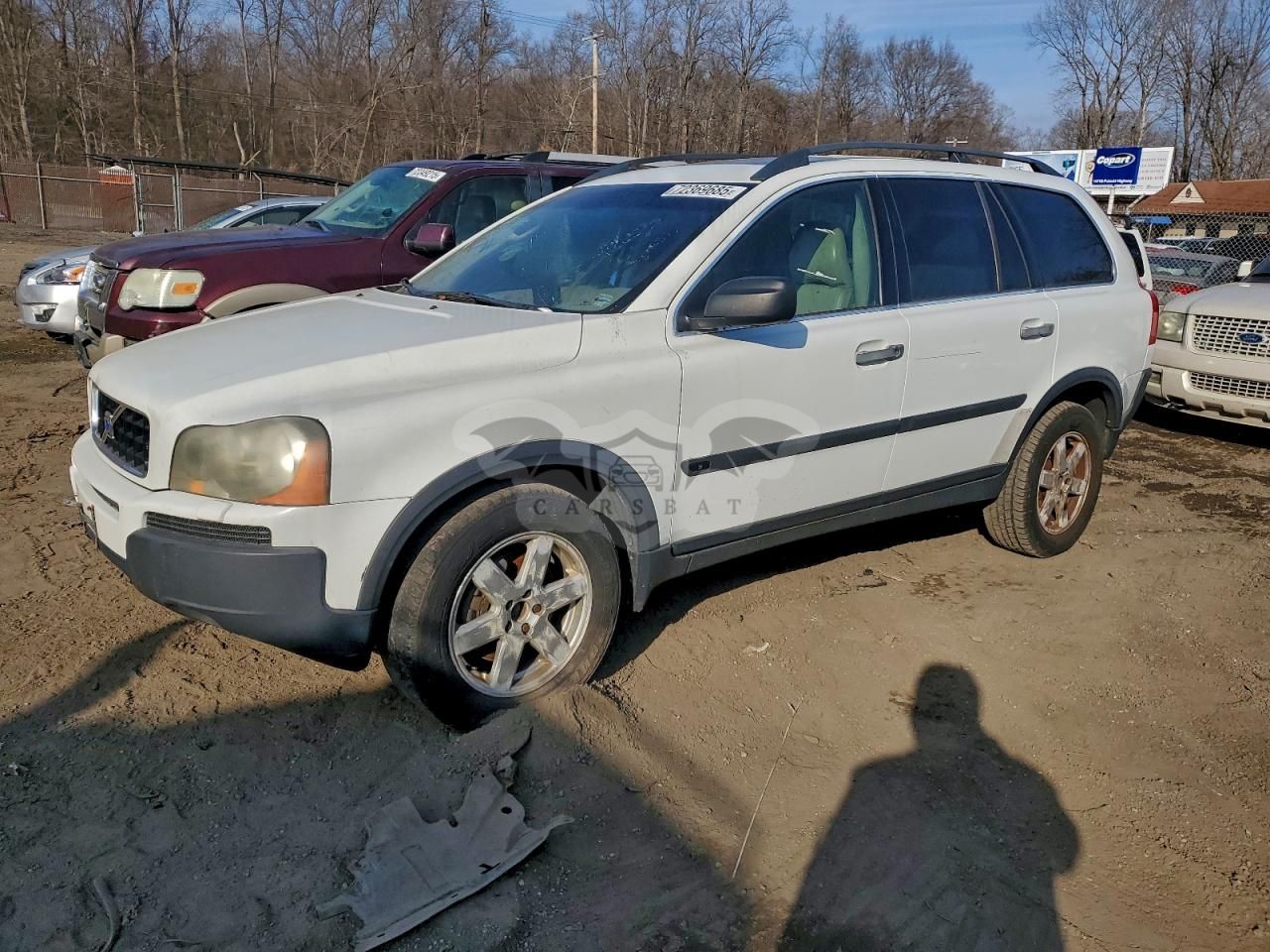 Volvo XC90 2.5L 5 2004