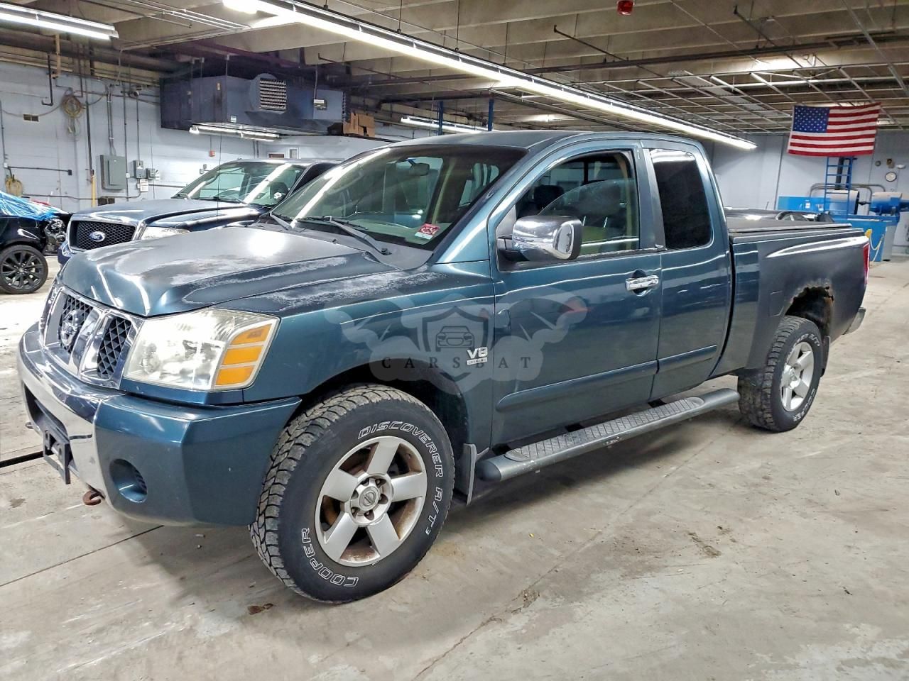 Nissan Titan XE 5.6L 8 2004