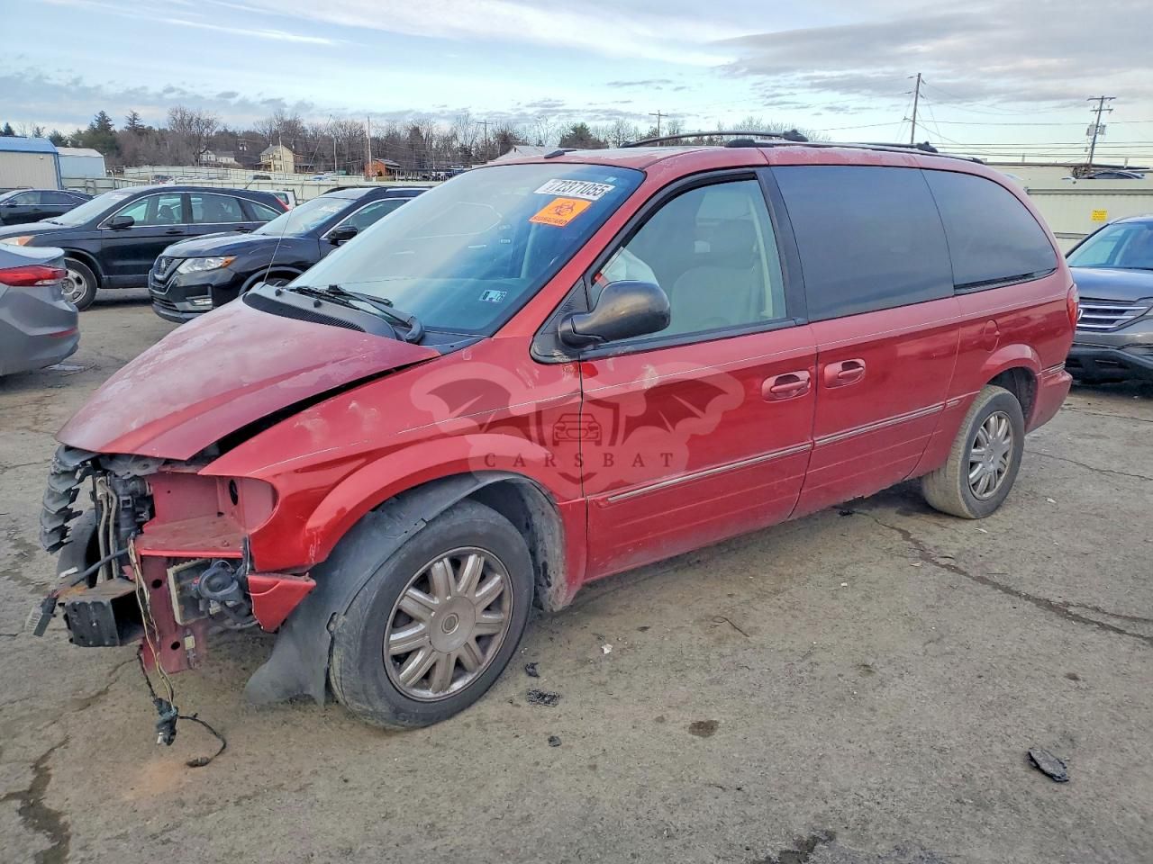 Chrysler Town & Country LIMITED 3.8L 6 2007