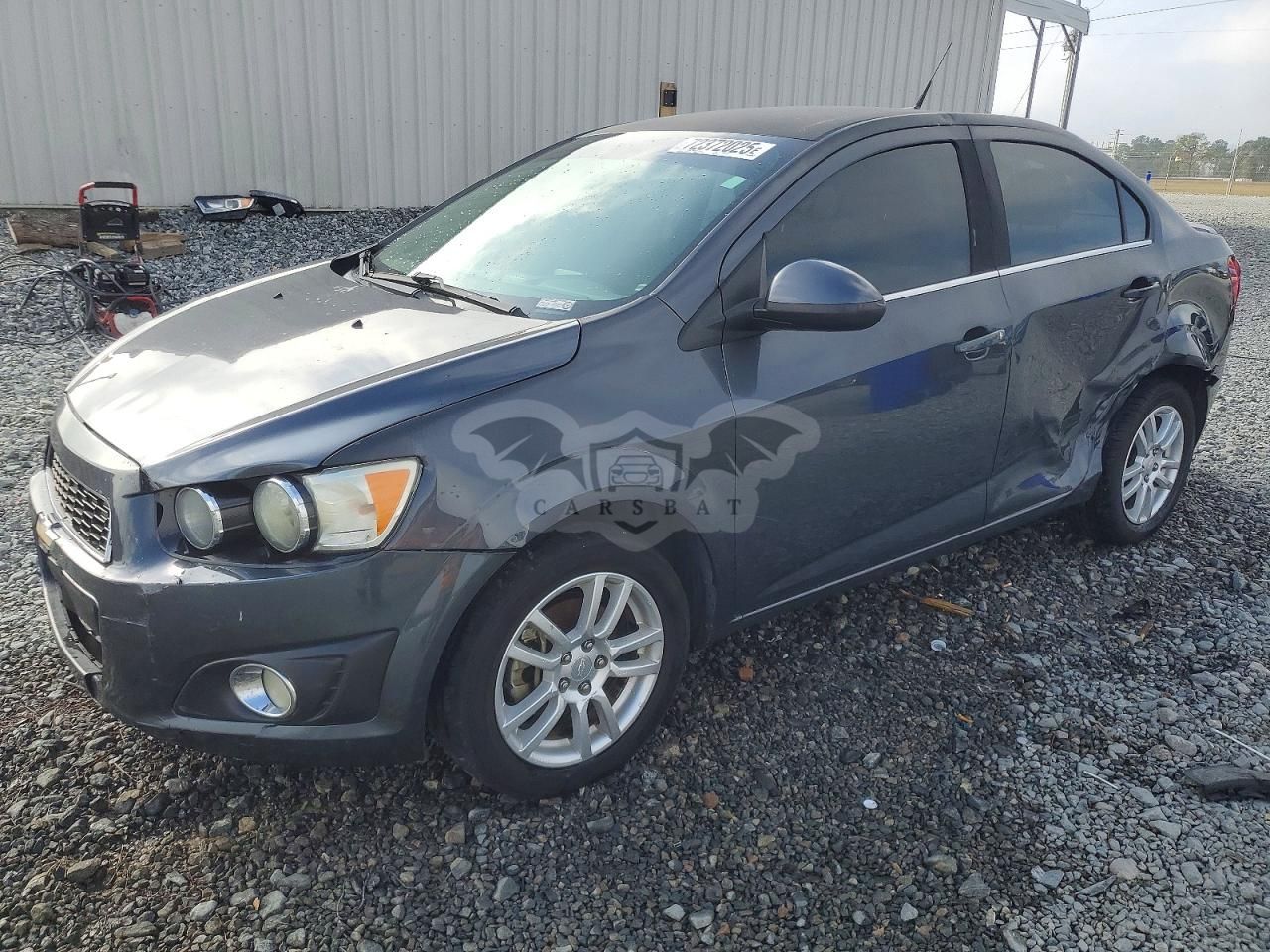 Chevrolet Aveo (Sonic) LT 1.8L 4 2013