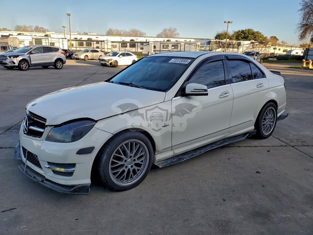 Mercedes-Benz C 350 3.5L 6 2012