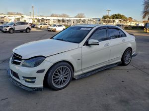 Mercedes-Benz C 350 3.5L 6 2012