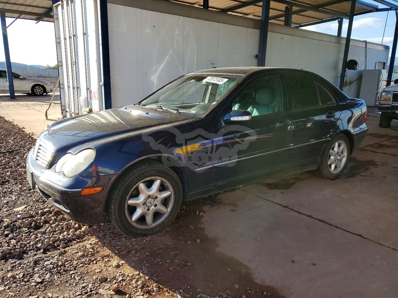 Mercedes-Benz C 240 2.6L 6 2002