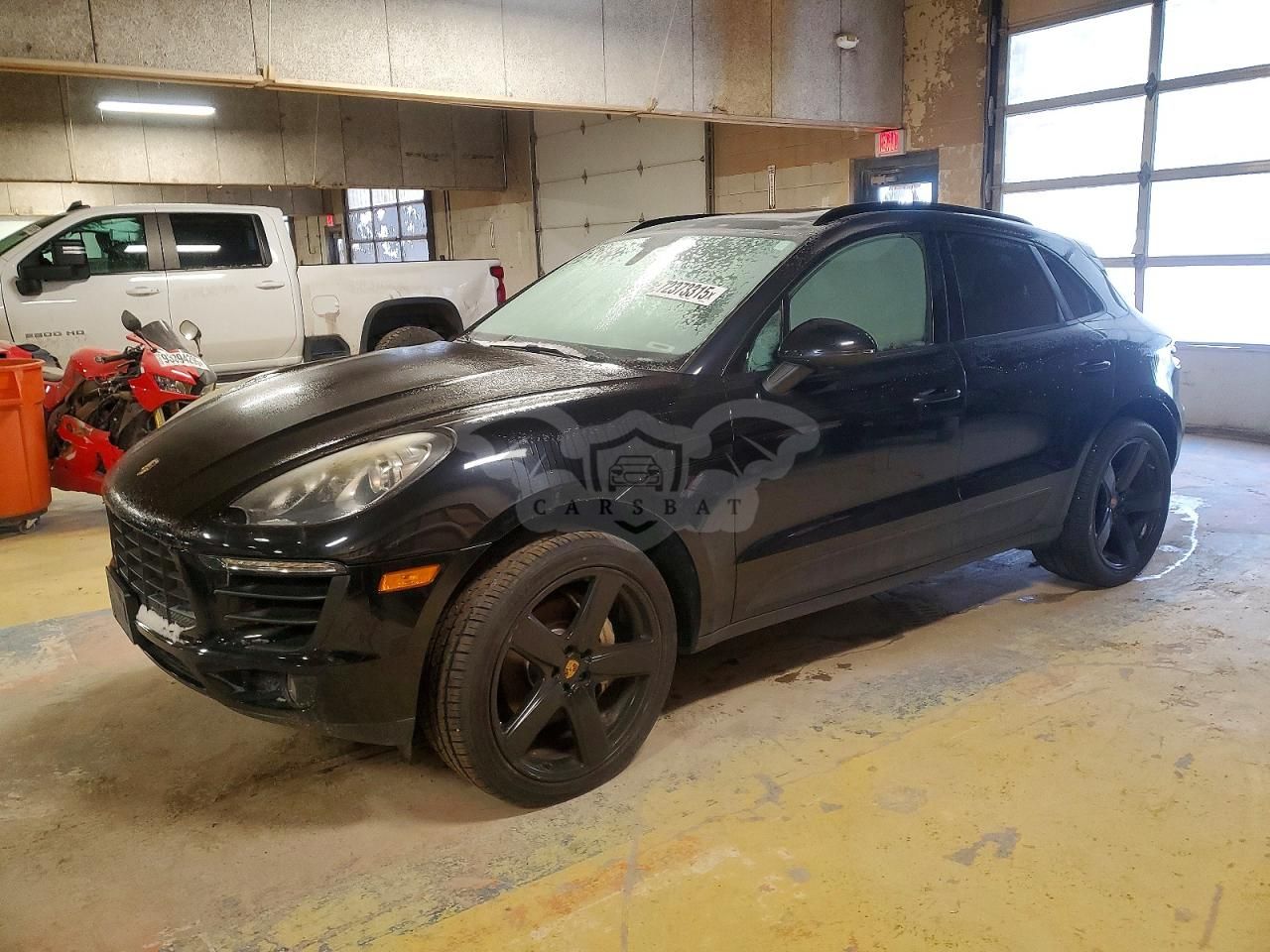 Porsche Macan S 3.0L 6 2015