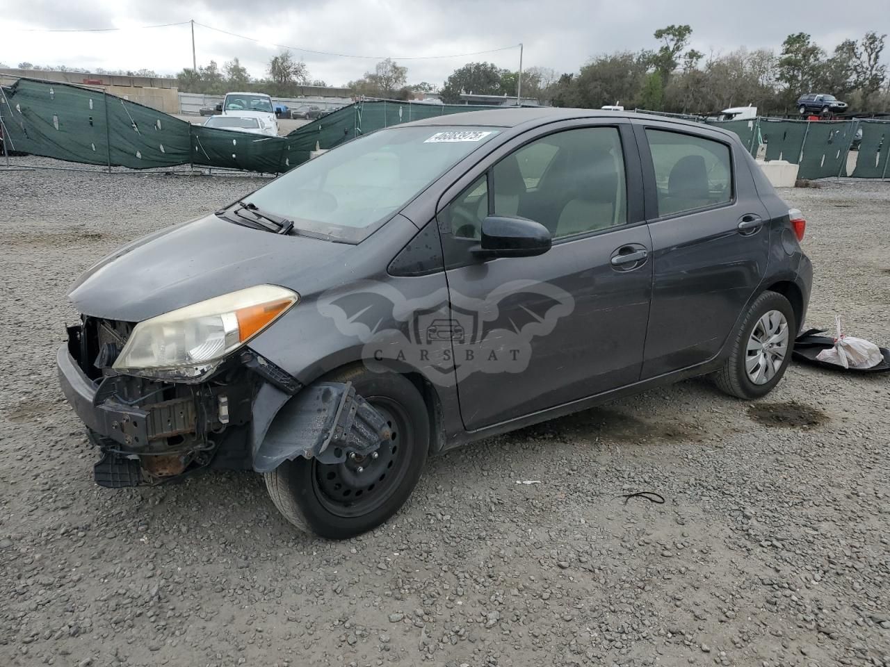 Toyota Yaris 1.5L 4 2012