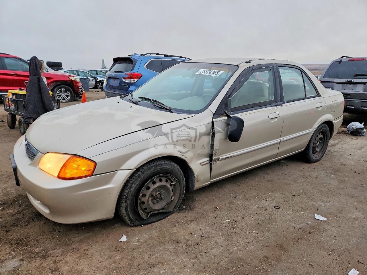 Mazda Protege DX 1.6L 4 2000