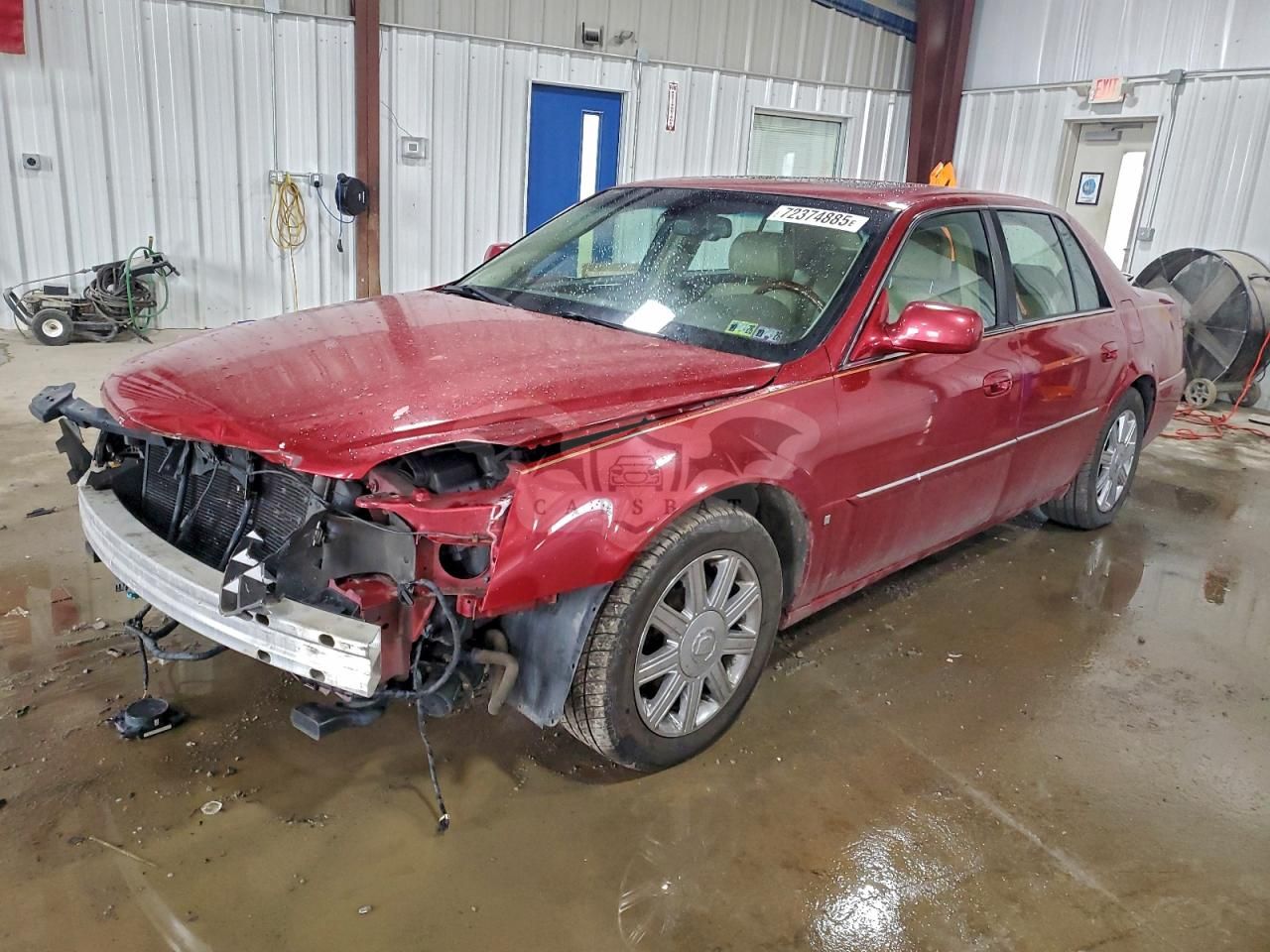 Cadillac DTS 4.6L 8 2006