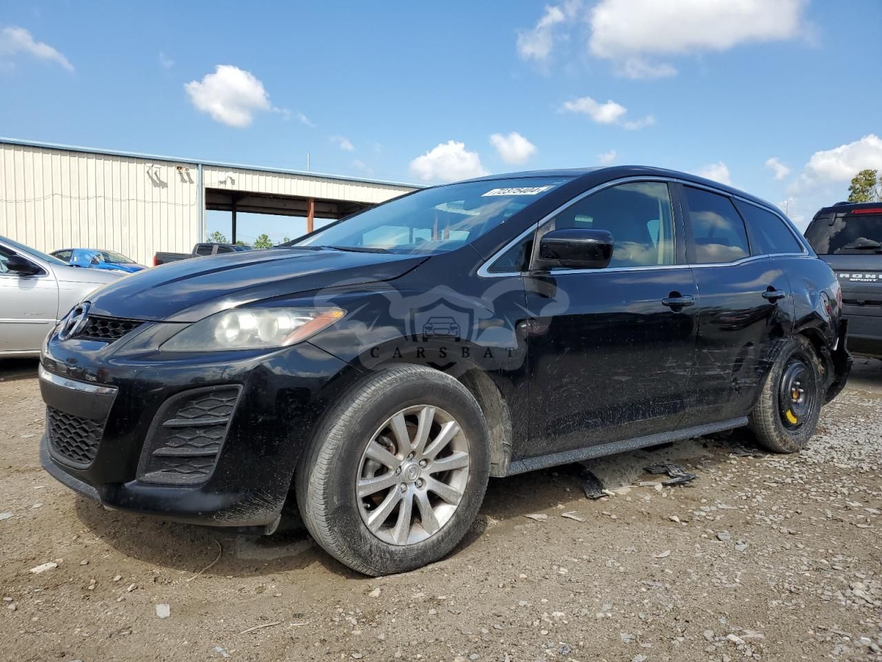 Mazda CX-7 2.5L 4 2011