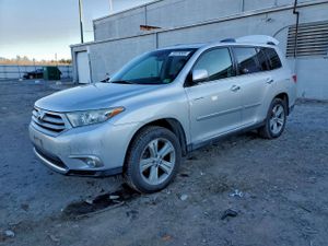 Toyota Highlander LIMITED 3.5L 6 2012