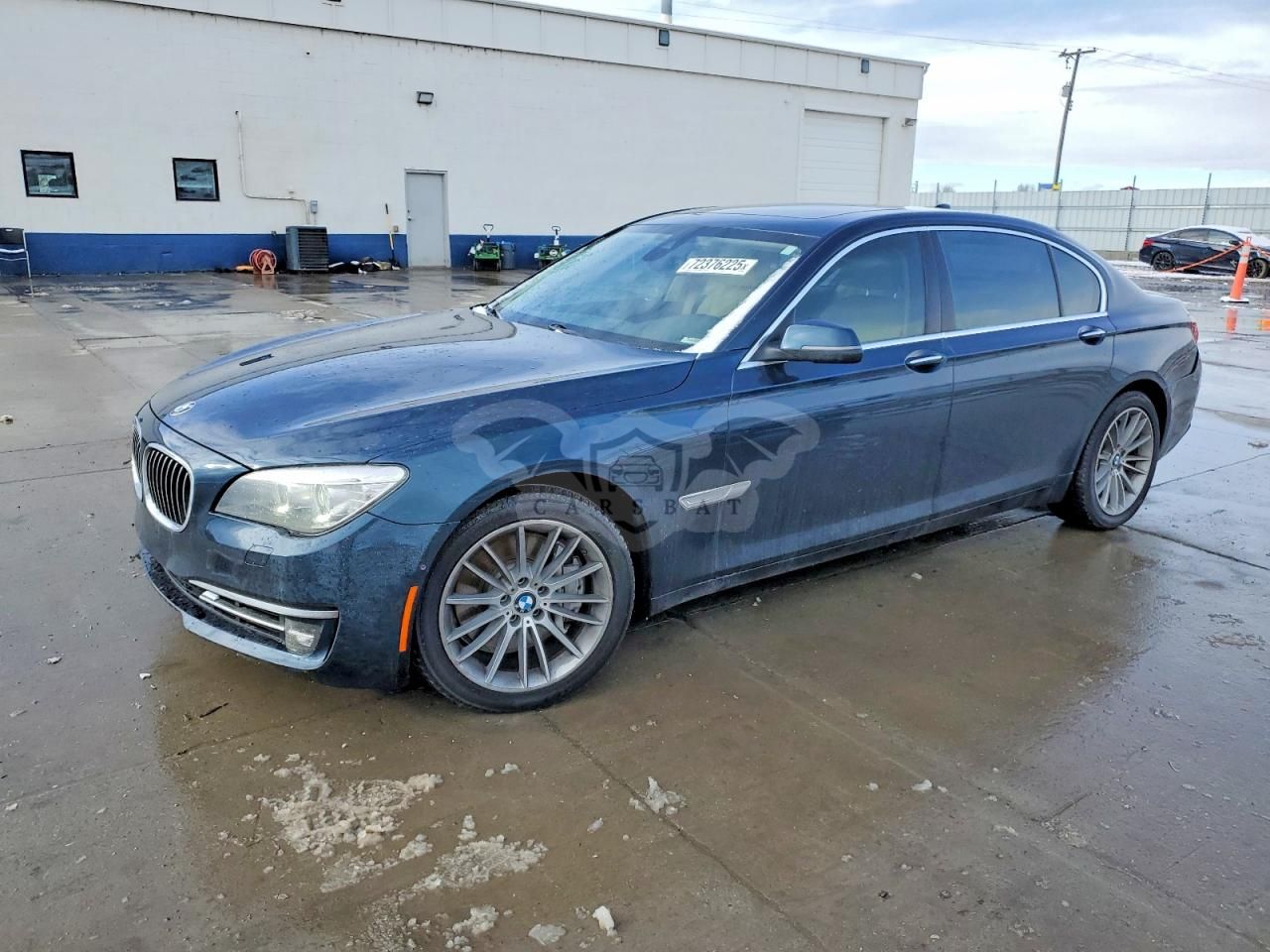 BMW 7 Series LXI 4.4L 8 2014