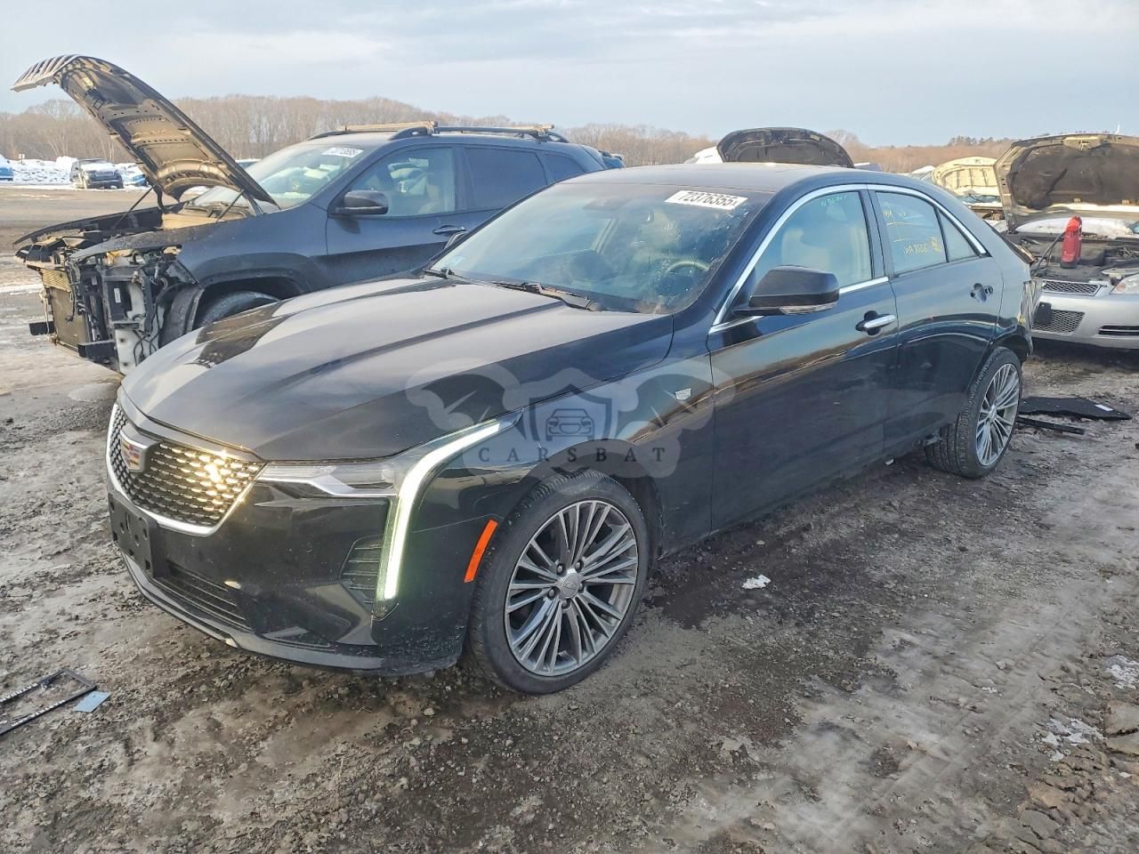 Cadillac CT4 PREMIUM LUXURY 2.0L 4 2022