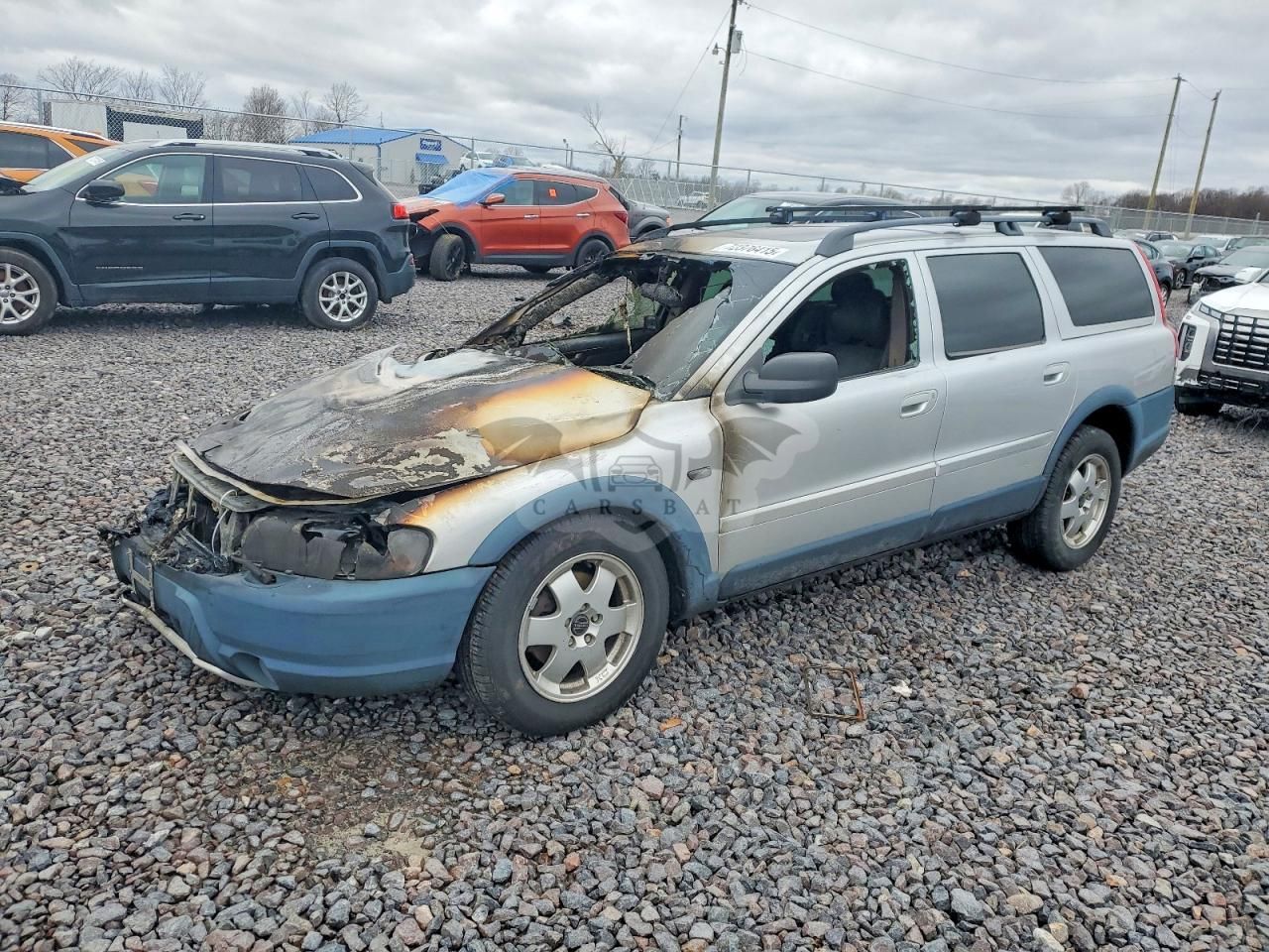 Volvo XC70 2.5L 5 2004