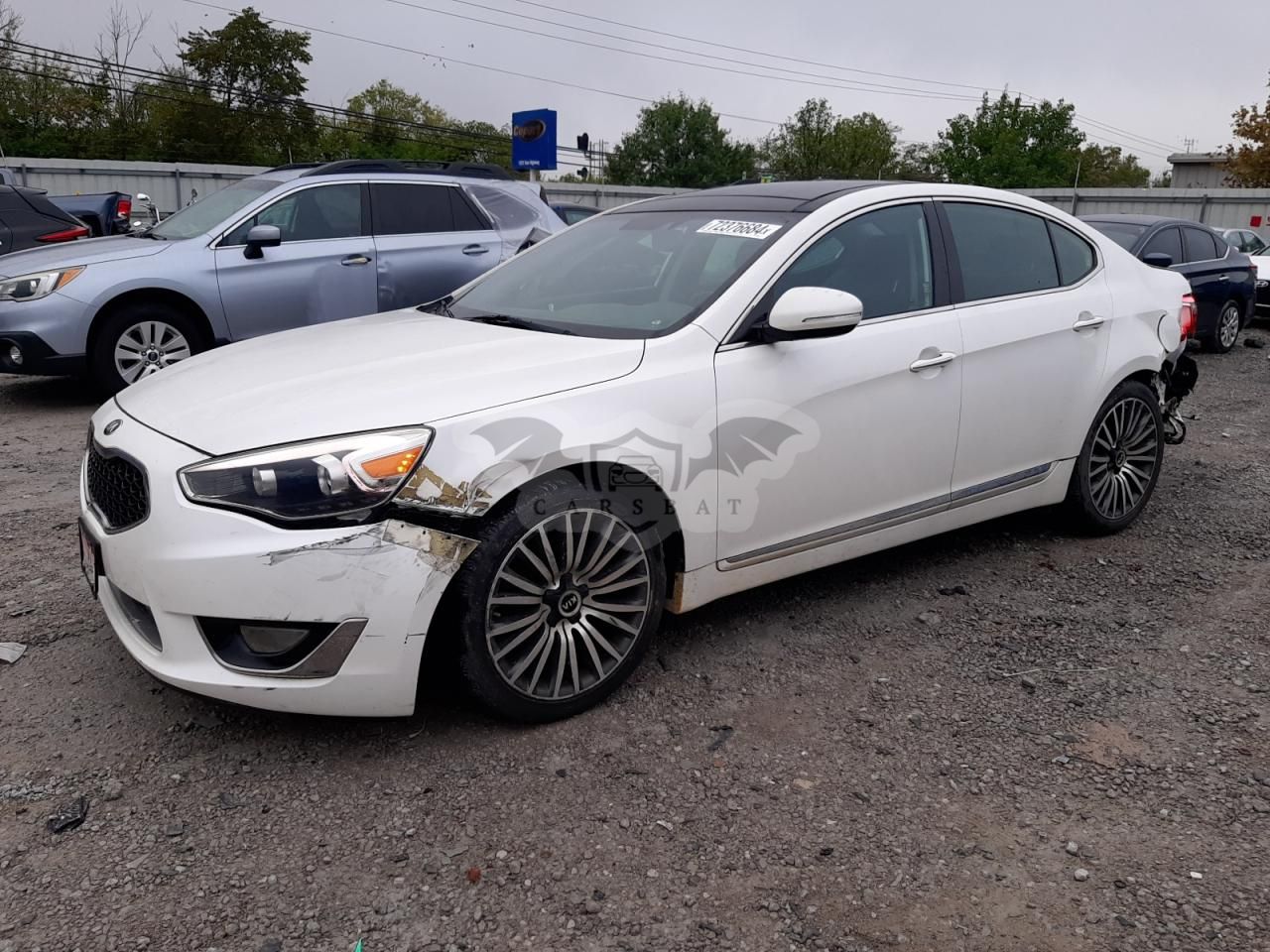 Kia Cadenza (K7) 3.3L 6 2015