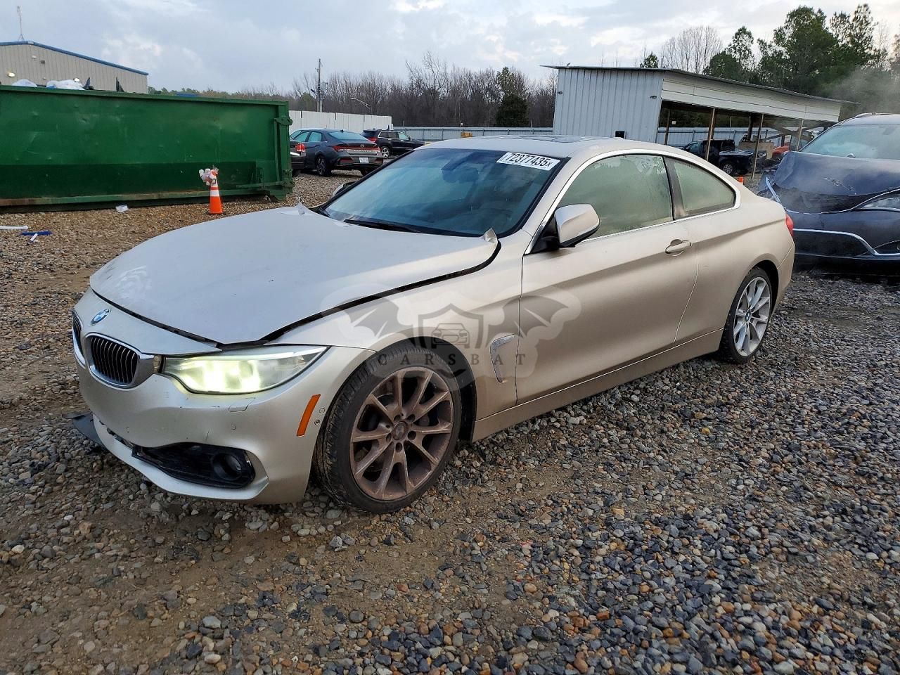BMW 4 Series I 3.0L 6 2014