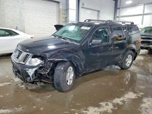 Nissan Pathfinder S 4.0L 6 2012