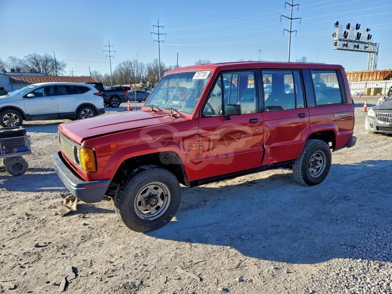 Isuzu Trooper 2.6L 4 1991
