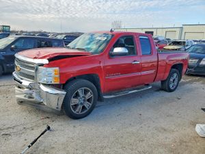 Chevrolet Silverado 1500 K1500 LT 5.3L 8 2012