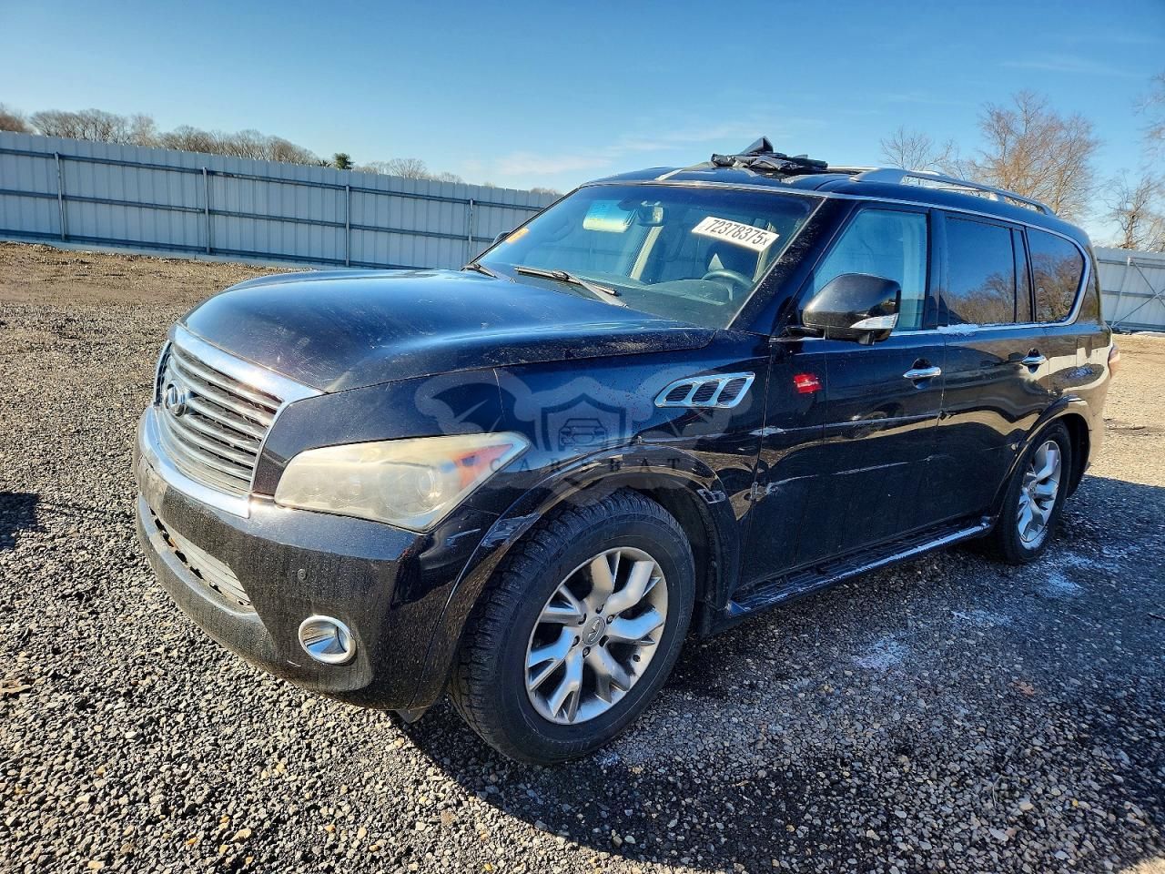 Infiniti QX56 5.6L 8 2013