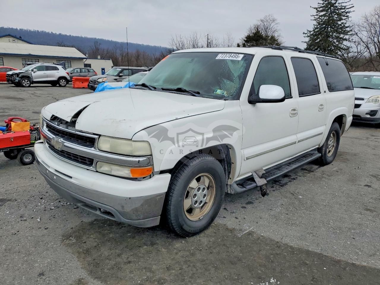 Chevrolet Suburban C1500 5.3L 8 2001