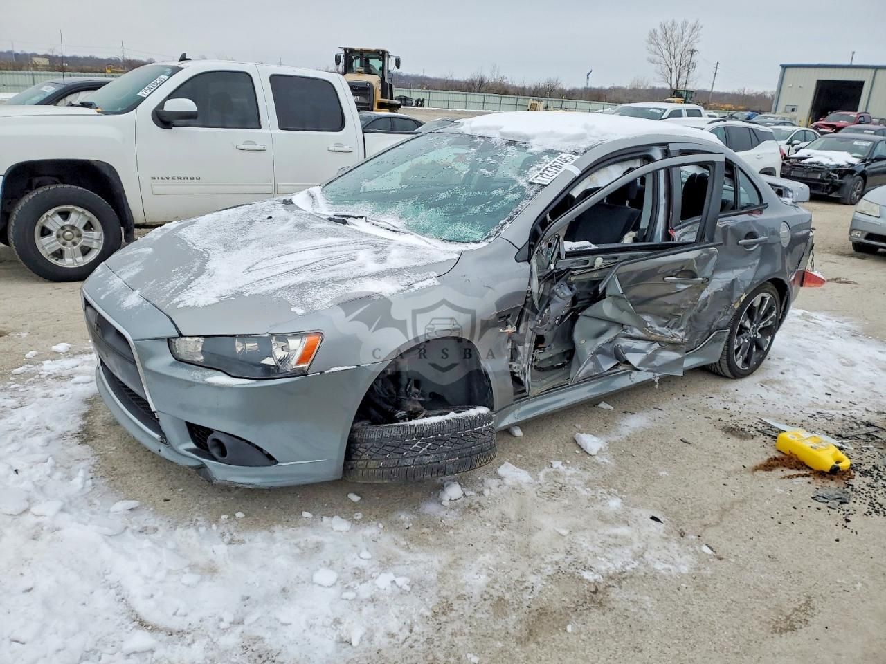 Mitsubishi Lancer GT 2.4L 4 2012