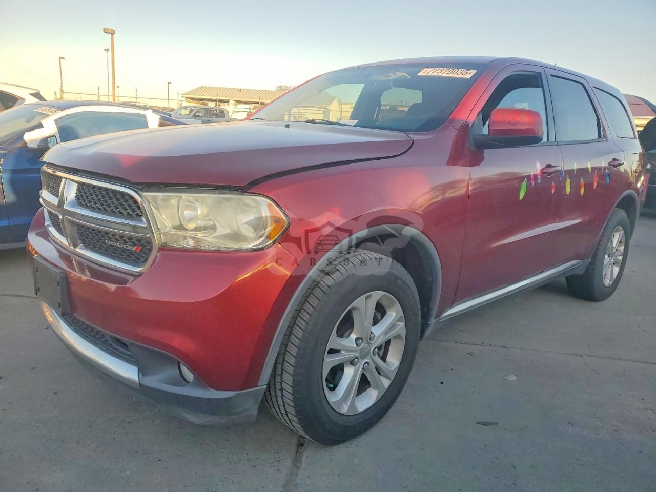 Dodge Durango SXT 3.6L 6 2013