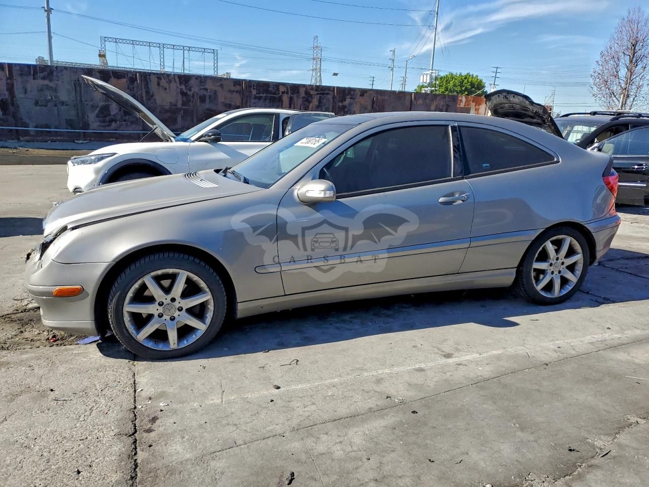 Mercedes-Benz C 320 SPORT COUPE 3.2L 6 2004