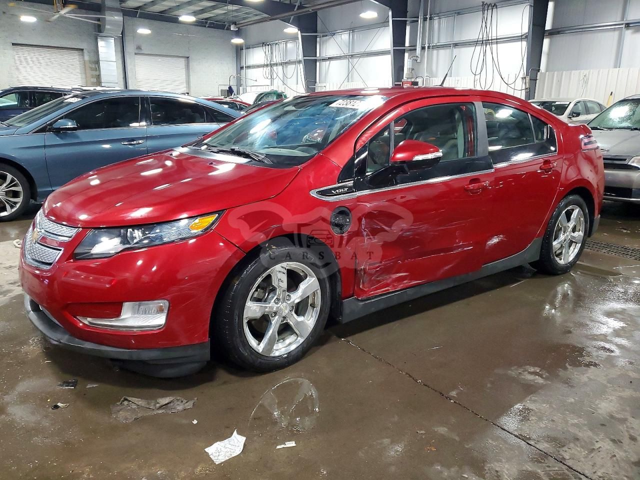 Chevrolet Volt 1.4L 4 2014