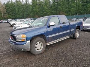 GMC Sierra K1500 5.3L 8 2001