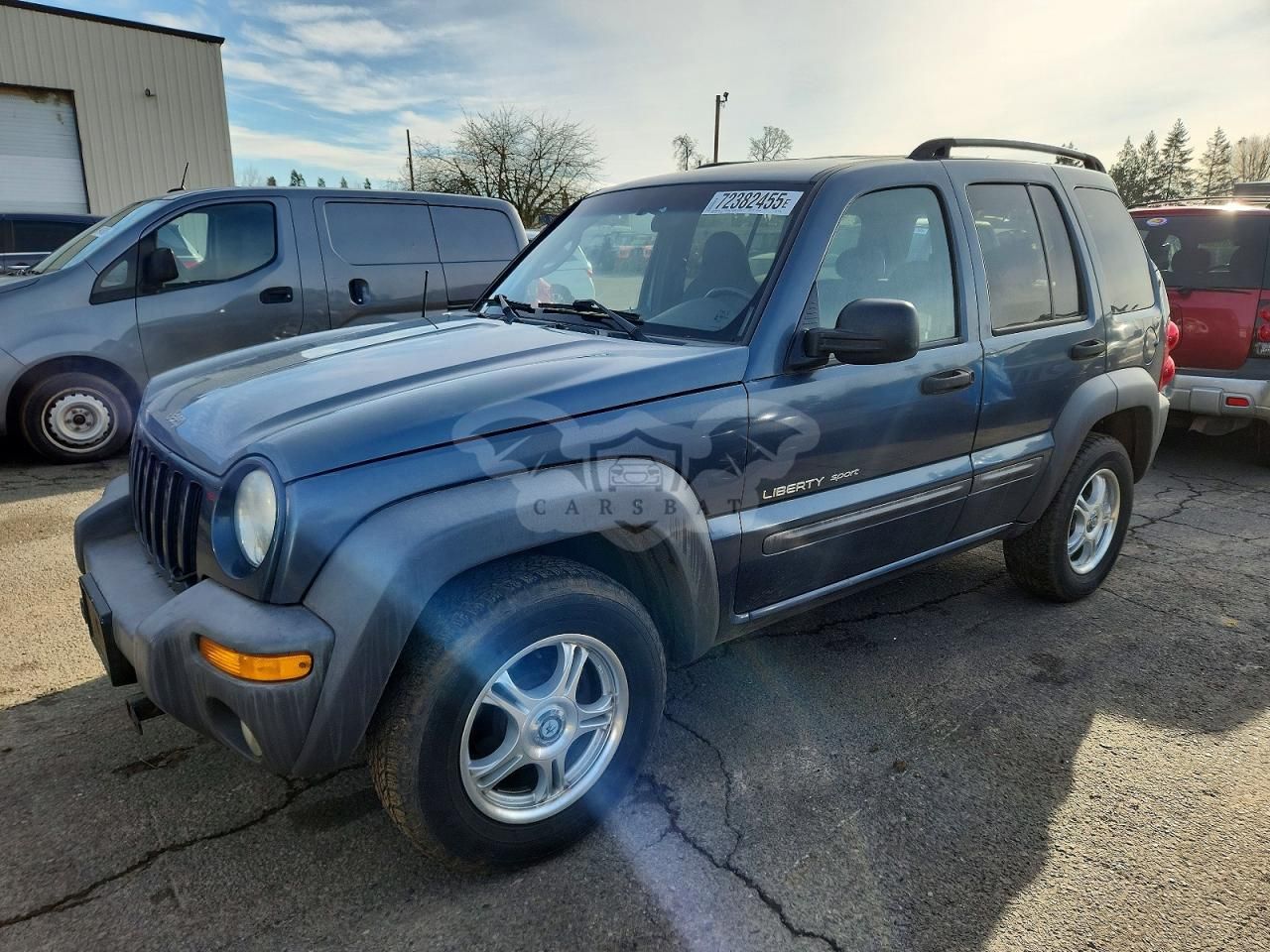 Jeep Liberty SPORT 3.7L 6 2002