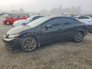 Honda Civic EX 1.8L 4 2014