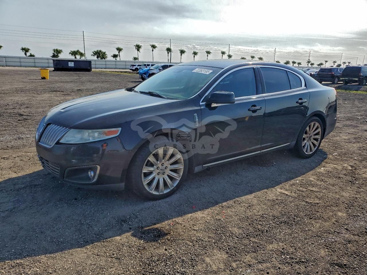 Lincoln MKS 3.7L 6 2011